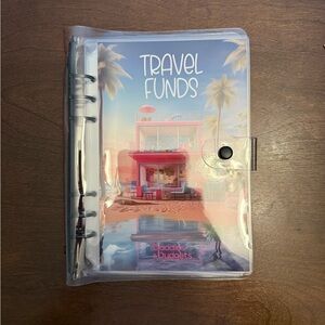 Clear Travel Planner Binder